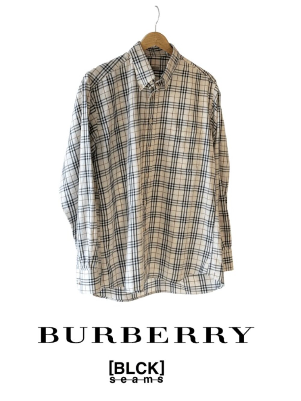 Burberry London Nova Check Button-Down Shirt